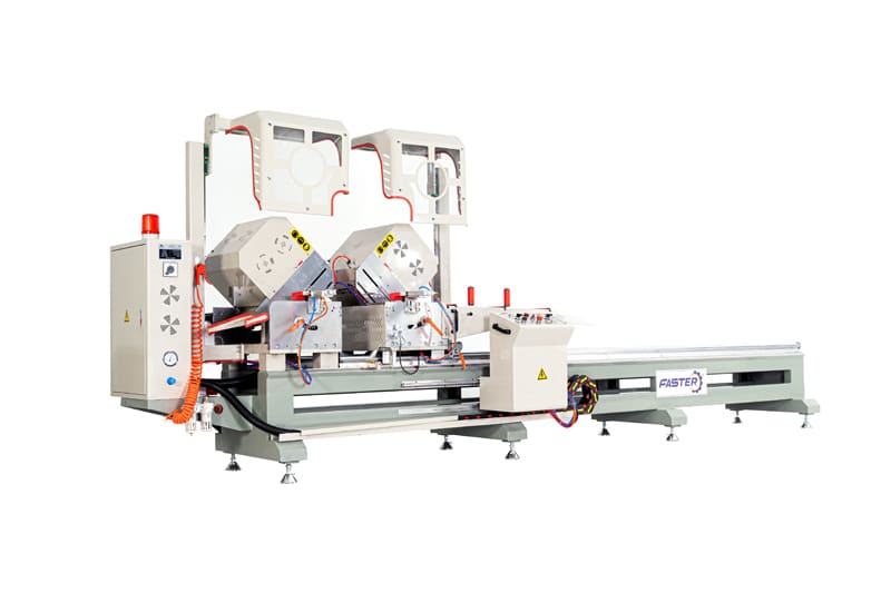 2 Máy cắt nhôm 2 đầu F90 2