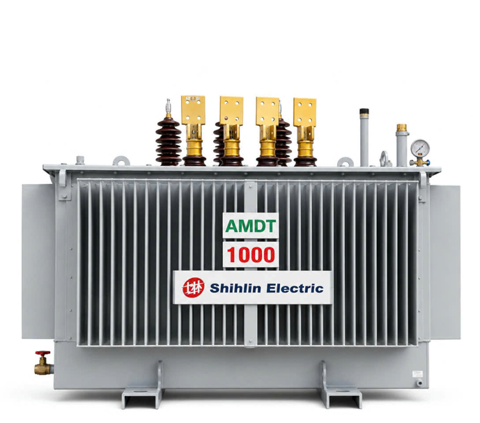 Máy Biến Áp Dầu 3P Amorphous